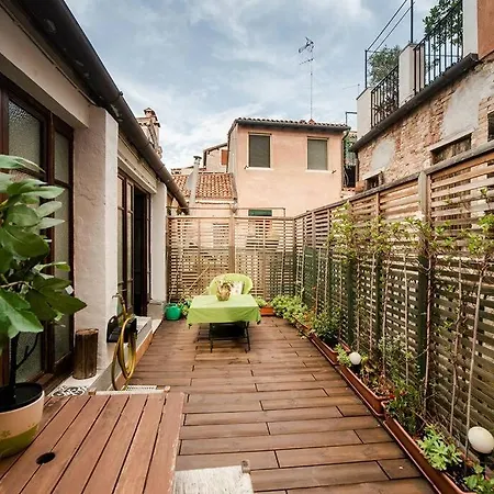 Casa Sissi, Incantevole Con Terrazza! شقة البندقية